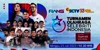 Fadil Jaidi & Fuji Jadi Partner di Turnamen Olahraga Selebriti Indonesia. Siapa yang Menang?
