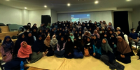 Serunya Komunitas Ngafal Ngefeel Bedah Surah Al Qomar Bareng-Bareng