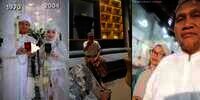 Viral Kakek Berjenggot Nikahi Gadis 19 Tahun, Tak Malu Jadi Omongan Malah Pamer Bulan Madu