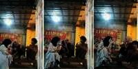 Viral Dua Gadis Ajak Nongkrong Pria ODGJ Sambil Ngopi dan Makan Tanpa Rasa Jijik, Aksinya Banjir Pujian