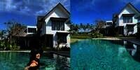 10 Potret Rumah Artis di Tengah Sawah, Terakhir Bak Istana di Kelilingi Persawahan, Surga Banget! 