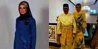 Potret Istri Putra Mahkota Kelantan yang Berasal Dari Swedia, Penampilannya Curi Perhatian