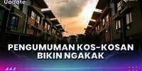 Pengumuman Kos-kosan yang Isinya Bikin Ngakak, Perlu Dibaca Berulang Kali!