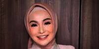 Mix and Match Outfit Creme Bernuansa Manis Soraya Larasati 