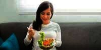Syarat Aman Makan Salad Saat Hamil, Biar Tak Berdampak Buruk 
