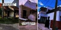 Renovasi Rumah Bobrok Hampir Roboh dengan Modal Cuma Rp70 Juta, Ternyata Hasilnya Keren dan Mewah