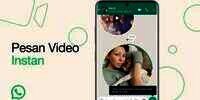 Makin Canggih, WhatsApp Kenalkan Fitur Pesan Video