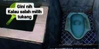 Sekilas Terlihat Normal, Mata Jeli Bisa Melihat Kejanggalan Kamar Mandi yang Bikin Repot Pengguna Ini