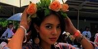 Cuma Pakai Bath Robe, Penampilan Aurelie Dipuji Paling Mirip Barbie