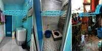Dicemooh Rumah Cantik tapi WC dan Area Belakang Rumah Kumuh, Wanita Ini Langsung Rombak Besar-besaran, Kini Jadi Estetik Maksimal