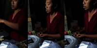 Video Haru Perjuangan Emak-Emak Cari Nafkah Sampai Malam, Ladeni Pelanggan Sambil Tahan Kantuk, Mata Terpejam Tubuh Oleng