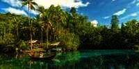 Cantiknya Danau Paisupok, Surga di Tengah Hutan Banggai Kepulauan Sulawesi Tengah
