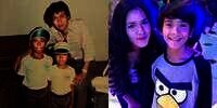 Potret Lawas Artis Foto Bareng Seleb Idolanya Sebelum Terkenal, Kini Penampilannya Berubah Drastis