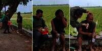 Ngakak! Petani Baru Naik dari Sawah Malah Dikira ODGJ: Cuma Bisa Pasrah