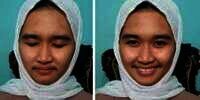 MUA Makeup Pengantin Wanita Tanpa Cukur Kumis dan Alis, Hasilnya Malah Cantik Maksimal hingga Dikira Beda Orang