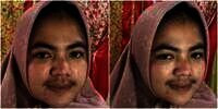 Viral! Perempuan Berkumis Ini Dirias Jadi Pengantin Cantik, Teknik MUA-nya Gak Kaleng-Kaleng