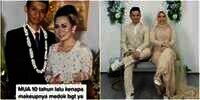 Pasangan Ini Nyesel dengan Makeup Pernikahan 10 Tahun Lalu, Akhirnya Foto Ulang yang Hasilnya Bikin Iri Netizen