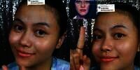 Wanita Ini Recreate Makeup ala Bintang Bollywood, Hasilnya Bikin Syok, Tak Disangka Bisa Semirip Itu