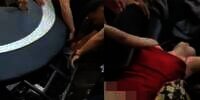 Detik-Detik Menegangkan Penyelamatan Rambut Wanita Tersangkut di Kursi Pijat Stasiun Kereta Api