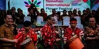Punya Ciri Khas Unik, Menparekraf Dorong Festival Bunga Tomohon 2023 Go Internasional 