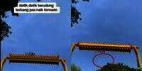 Video Viral Hijab Penumpang Mendadak Lepas Saat Naik Wahana Tornado di Dufan, Pengen Healing Malah Apes