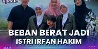 Della Sabrina Ungkap Beban Berat Jadi Istri Irfan Hakim