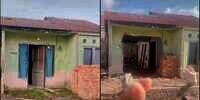 Transformasi Rumah Bekas Sederhana Usai Direnovasi, Desain Terbarunya Bikin Melongo, Bak Langit dan Bumi!
