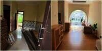 6 Potret Rumah Kecil Direnovasi Jadi Estetik dan Elegan, Ruang Tamunya Juara Banget untuk Nongki-Nongki Seru