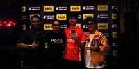 Incar Anak Muda, POCO Gaet Brand Lokal hingga Komunitas Esport