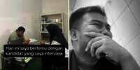 Manajer Ini Menangis Dengar Jawaban Kandidat Saat Cerita Alasannya Melamar Kerja