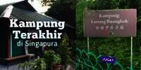 Potret Kampung Terakhir di Singapura, Sewa Rumah di Sini Cuma Rp80 Ribu per Bulan