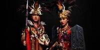 Potret Kaesang Pangarep dan Erina Gudono Pakai Baju Adat Minahasa, Jadi Juara Keempat Busana Terbaik