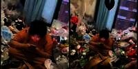 Mengerikan, Potret Kamar Wanita Penuh Sampah Tak Dibuang Selama Setahun, Sikap Penghuni Sewa Bikin Geleng-geleng Kepala