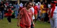 Potret Artis Ikutan Lomba 17 Agustus di Rumahnya, Penampilan Ayu Ting-Ting Bikin Salfok