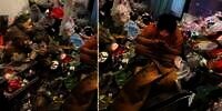 Viral! Ibu Kos Cuma Bisa Elus Dada Lihat Kamar yang Disewakannya Serasa Tempat Pembuangan Akhir Sampah, Netizen Salfok Sama Anak Kosnya