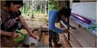 Hasilnya Bukan Main, Inilah 10 Potret Perempuan Makeover Dapur Sendiri Jadi Estetik, Bukti Cewek Tangguh!