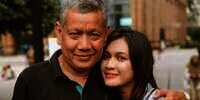 Ucapan Perpisahan Haru Dea Imut untuk Almarhum Ayah yang Meninggal Kemarin