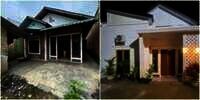 10 Potret Renovasi Rumah Tua Jadi Modern, Dapur dan Ruang Makannya Estetik Abis Berasa di Toko IKEA