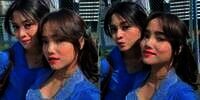 Potret Fuji Jadi Bridesmaid Azizah Salsha di Tokyo, Kode Alam Dapet Buket Bunga Pernikahan 