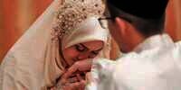 Meriahnya Pernikahan Kakek Kaya 110 Tahun dengan Wanita 55 Tahun dengan Mahar Ratusan Juta