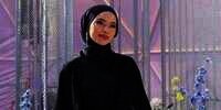 Glamour Look Hijab dengan Blazer Blink Blink
