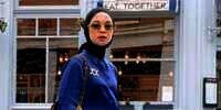 Vintage Style Tantri Namirah, Playful dengan Fringe Skirt