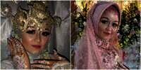 Riasan saat Nikah Gak Sesuai Ekspektasi, Perempuan Ini Makeup Ulang Jadi Pengantin, Hasilnya Secantik Itu Kayak Beda Orang