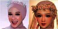 Videonya Viral dan Pernah Ditonton Sampai 50 Juta Kali, Inilah Potret 'Mbak Makeba' Tanpa Makeup, Netizen: Wajahnya Gak Ngebosenin