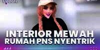 Rumah Yuni Jasmine PNS Nyentrik Berdagu Lancip, Interiornya Mewah Bak Istana!