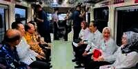 Gelontorkan Rp32,6 Triliun, LRT Jabodebek Raih 2 Rekor MURI
