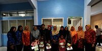 DWP Kominfo Makassar Salurkan Bantuan Pendidikan untuk Anak Tenaga Honorer