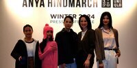 Kolaborasi Perdana UNIQLO x ANYA HINDMARCH Hadir di Indonesia: Julie Estelle Bikin Tampilan Playful Jadi Edgy