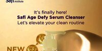 Safi Age Defy Serum Cleanser: Cleanser Mewah, Anti-Ribet, Anti-Tua!