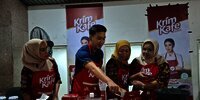 Krim Kafe Bareng DWP & PKK Jaksel: Ibu-Ibu Hebat Siap Gaspol Dukung UMKM!